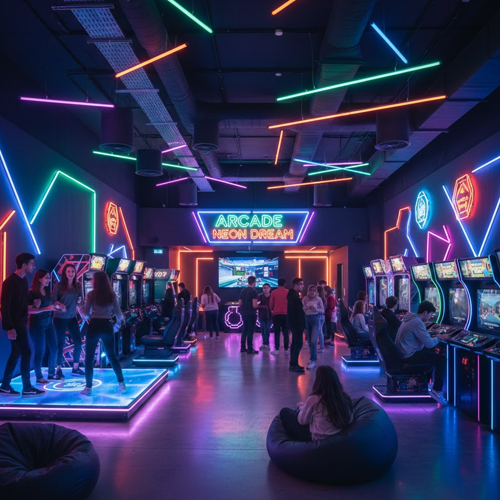 Arcade Activities Near Me in Shalimar Bagh