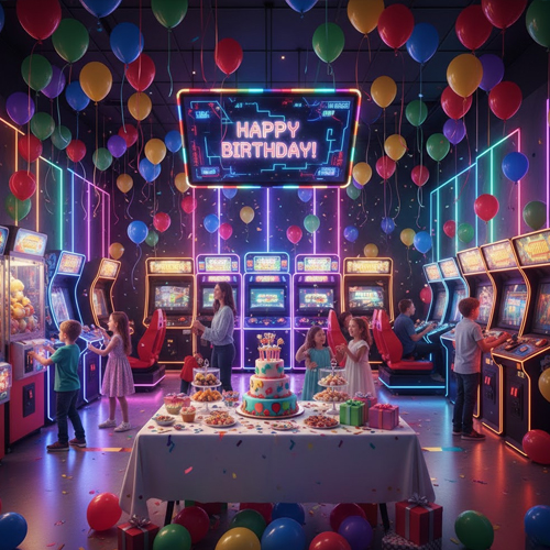 Best Birthday Party Spot in Rohini