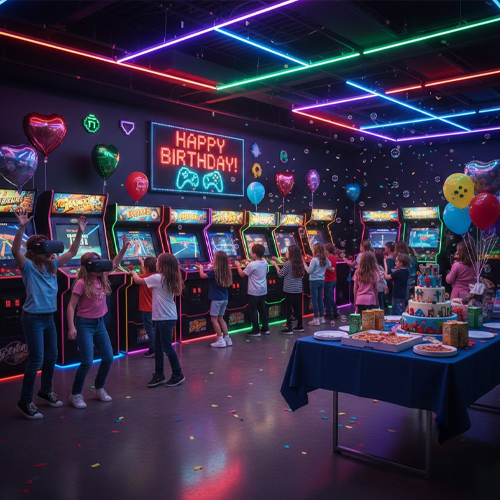 Best Gaming Birthday Party in Surajkund
