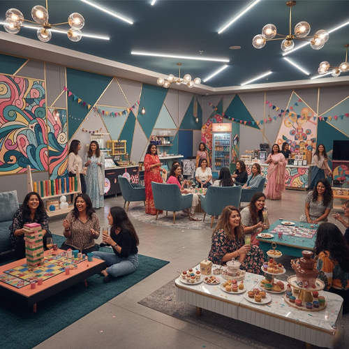 Best Kitty Party Place in Karkardooma