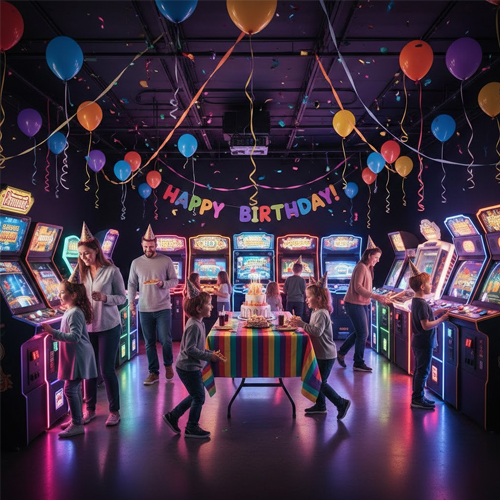 Birthday Party Places in Pitampura