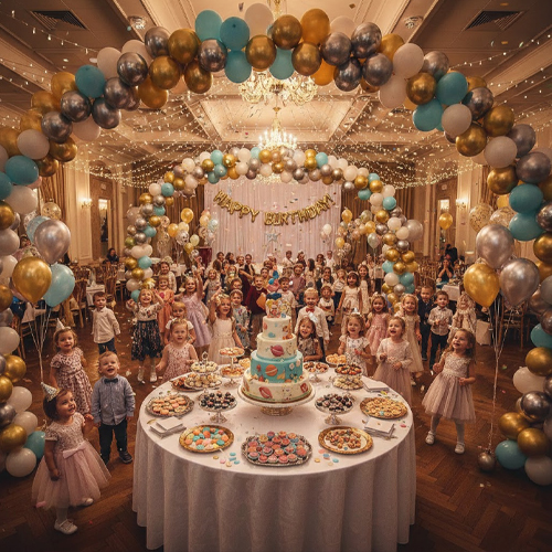 Birthday Party Venue in Punjabi Bagh