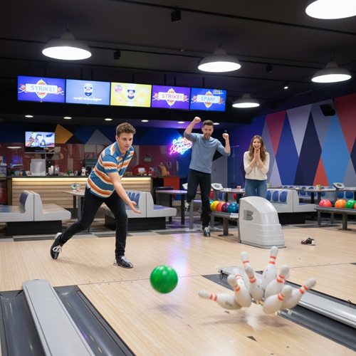 Bowling Activities in Rohini