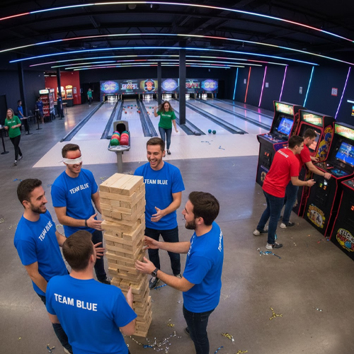 Corporate Event Games in Faridabad