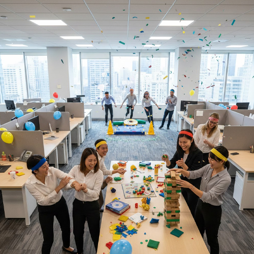 Corporate Events Activities in Anand Vihar