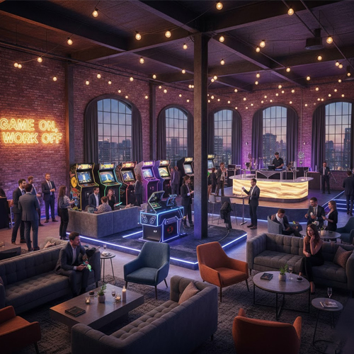 Corporate Party Venue in Karkardooma