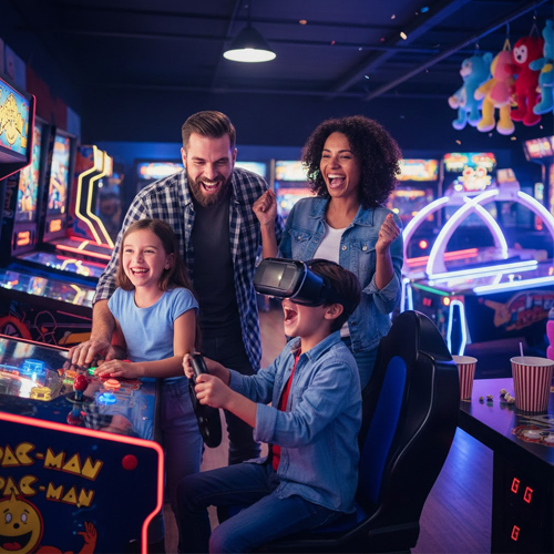 Family Entertainment Activities in Krishna Nagar