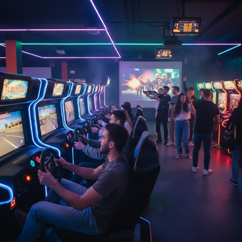 Fun Activities In Gaming Zone in Punjabi Bagh