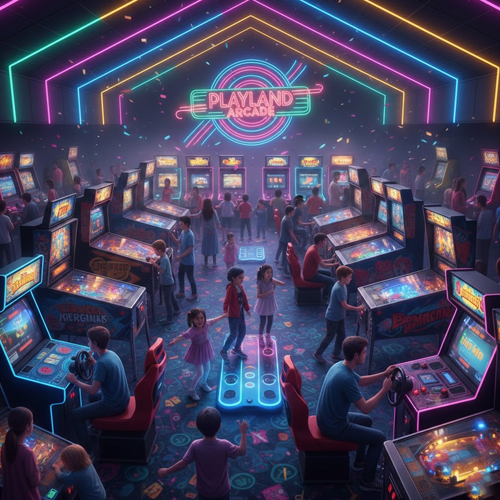 Gaming Zone Activities in Karkardooma