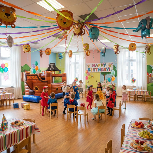 Kids Birthday Party Venue in Mayur Vihar