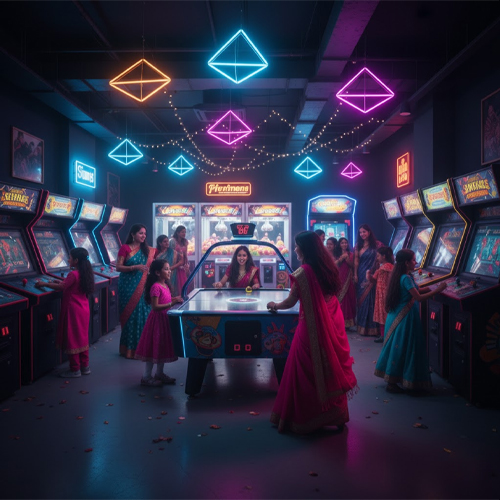 Kids Kitty Party Gaming in Jhilmil Colony