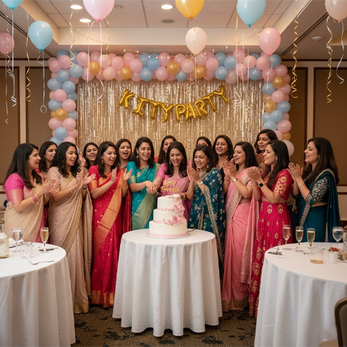 Kitty Celebration in Krishna Nagar