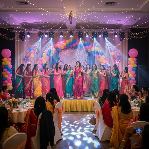 Kitty Party Entertainment in Netaji Subhash Place