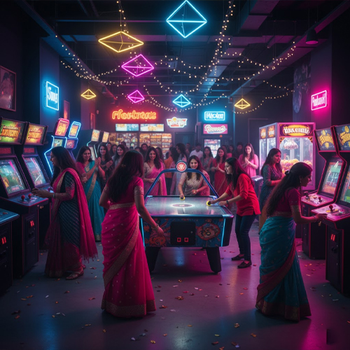 Kitty Party Gaming Zone in Surajkund