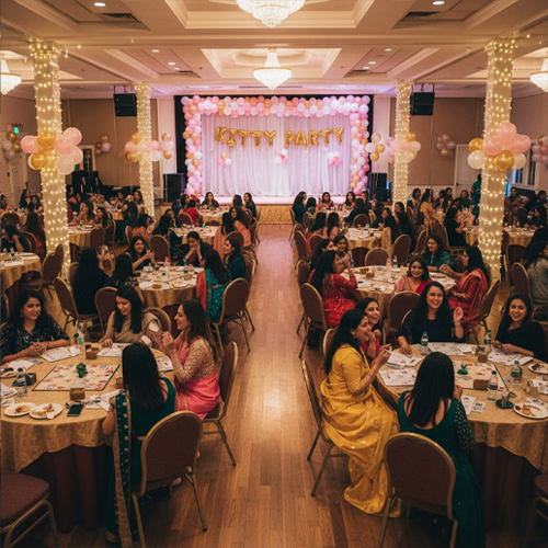 Kitty Party Venue in Paschim Vihar