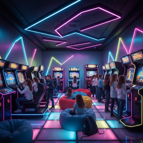 School Trip Gaming Zone in Shahdara