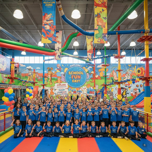 School Trip in Krishna Nagar