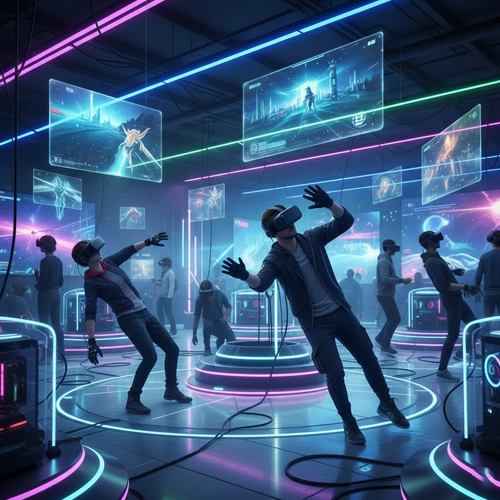 VR Gaming Activities in Netaji Subhash Place